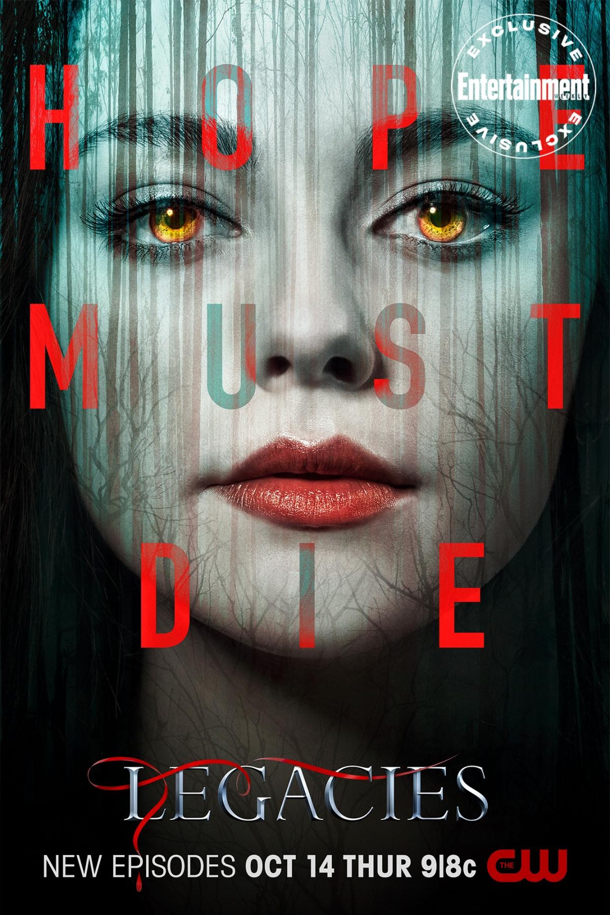 Наследие 4 сезон постер